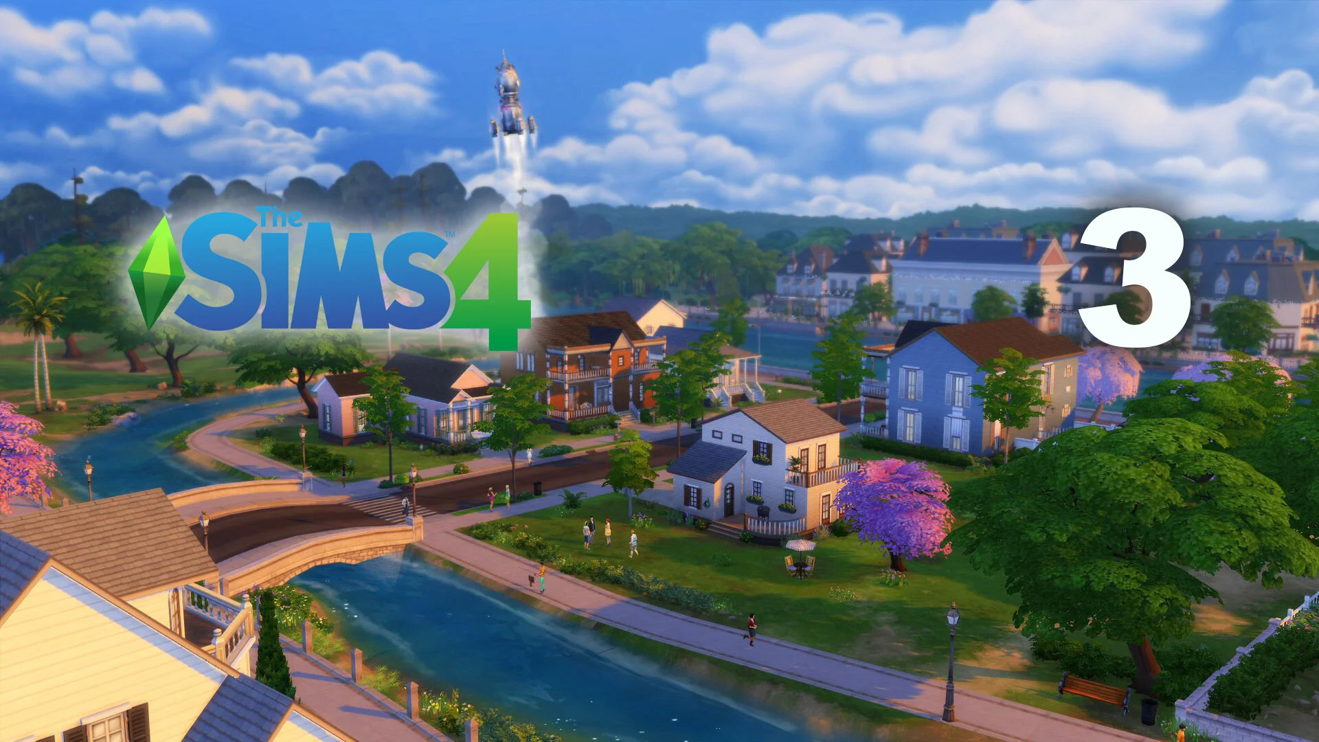 Tom Plays The Sims 4...again! Episode 3 (PS4)