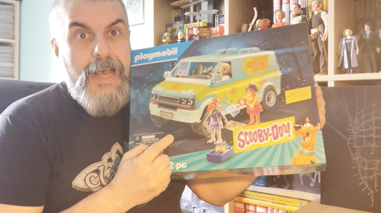 Playmobil - 70286 SCOOBY-DOO! MYSTERY MACHINE Playset Unboxing! | Bruno's Boxes