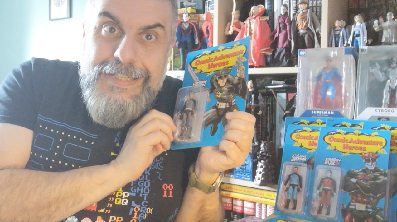 Zica Toys Comic Adventure Heroes 4" Action Figures Unboxing! | Bruno's Boxes