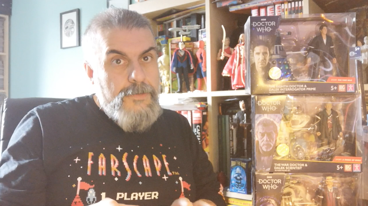 New B&amp;M exclusive Doctor Who Action Figure variations and Tardis Unboxing! | Bruno's Boxes