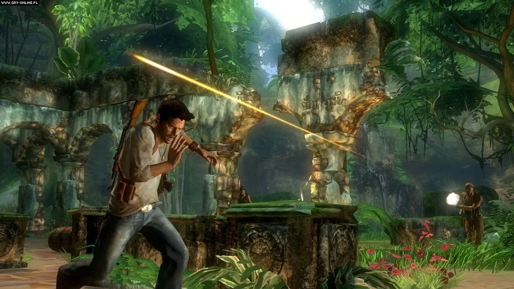 Tom Plays Uncharted: Drake's Fortune - Nathan Drake Collection (PS4)