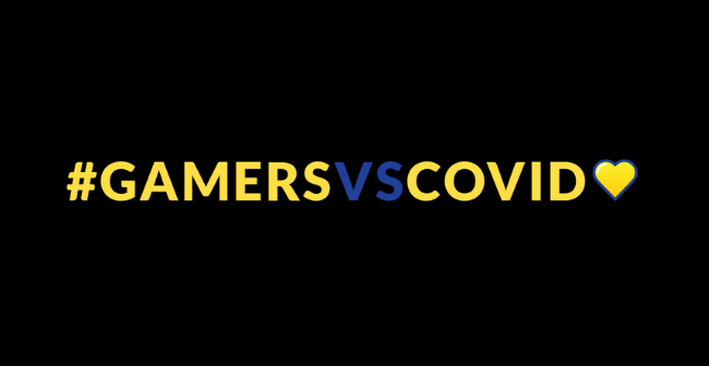 GamersVSCovid: Charity Streamathon April 26
