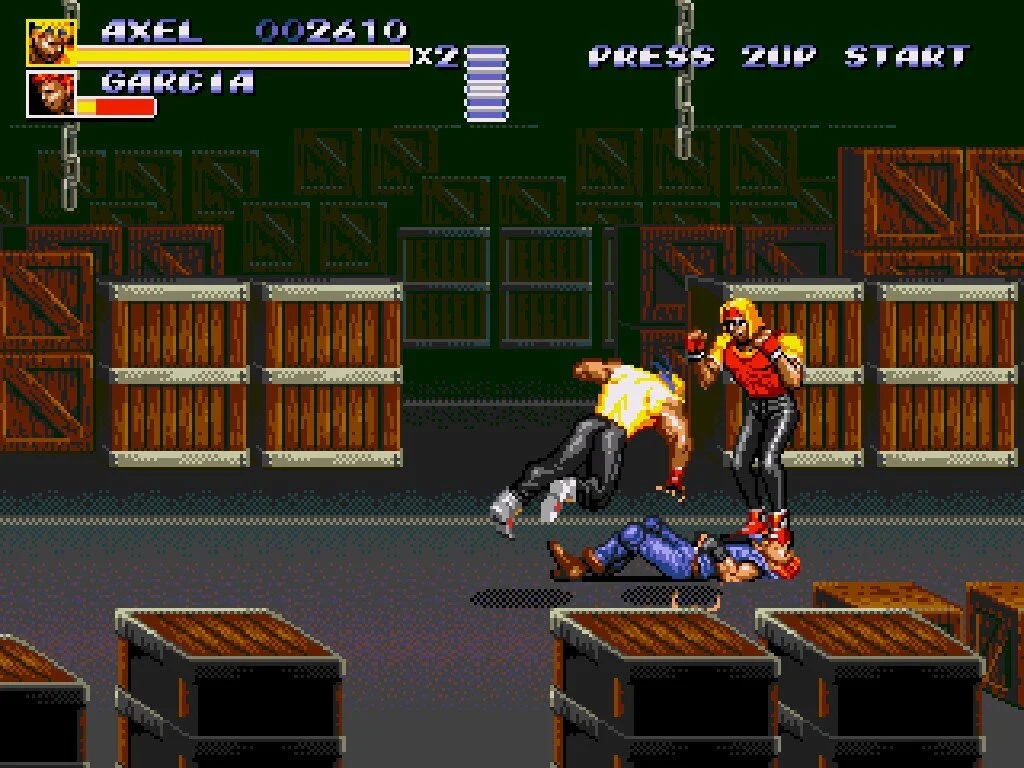 Tom Plays Streets of Rage 3 (XBOX 360)