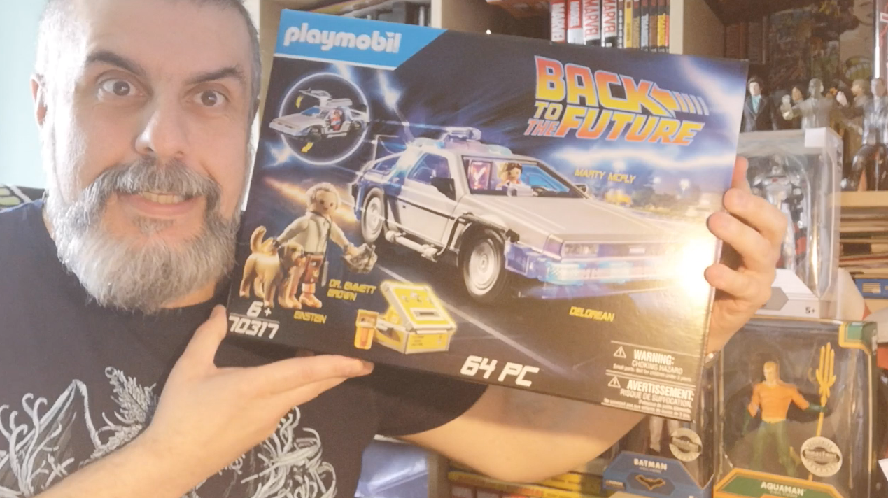 Playmobil - 70317 Back to the Future DeLorean Unboxing! | Bruno's Boxes
