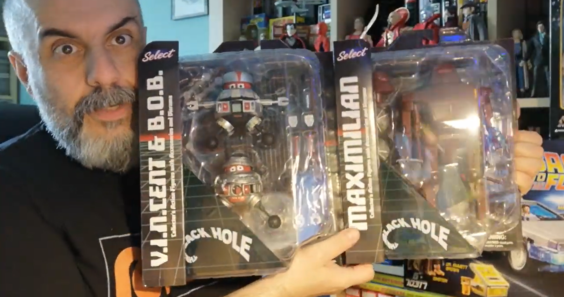 The Black Hole - Diamond Select Action Figures Unboxing! | Bruno's Boxes