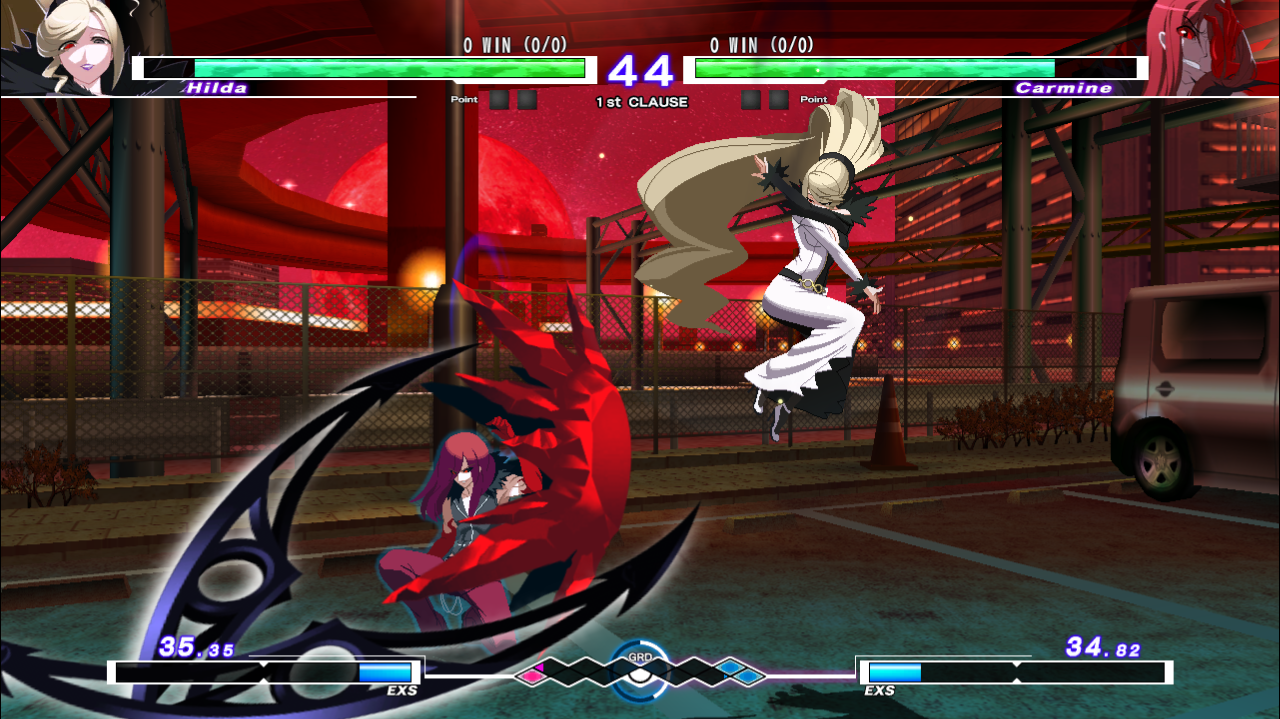 Tom Plays Under Night In-Birth Exe: Late [cl-r] (PS4)