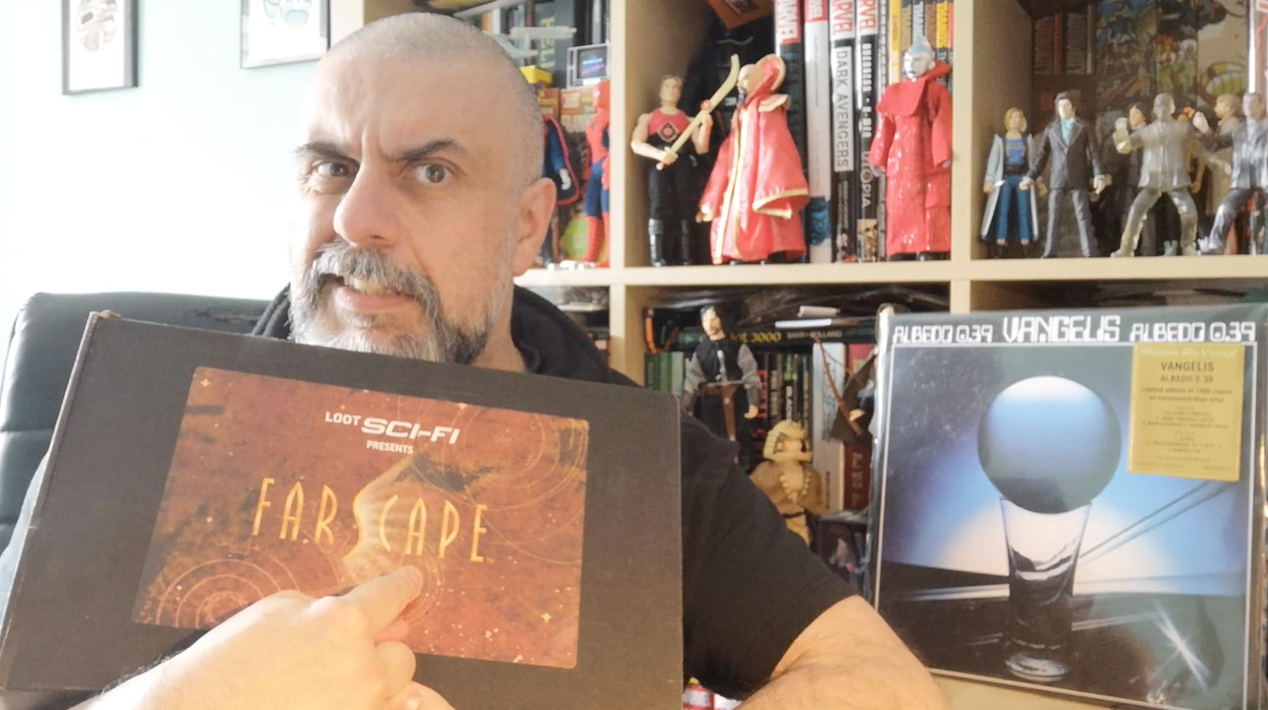 Loot Sci-Fi Presents Farscape Unboxing! | Bruno's Boxes