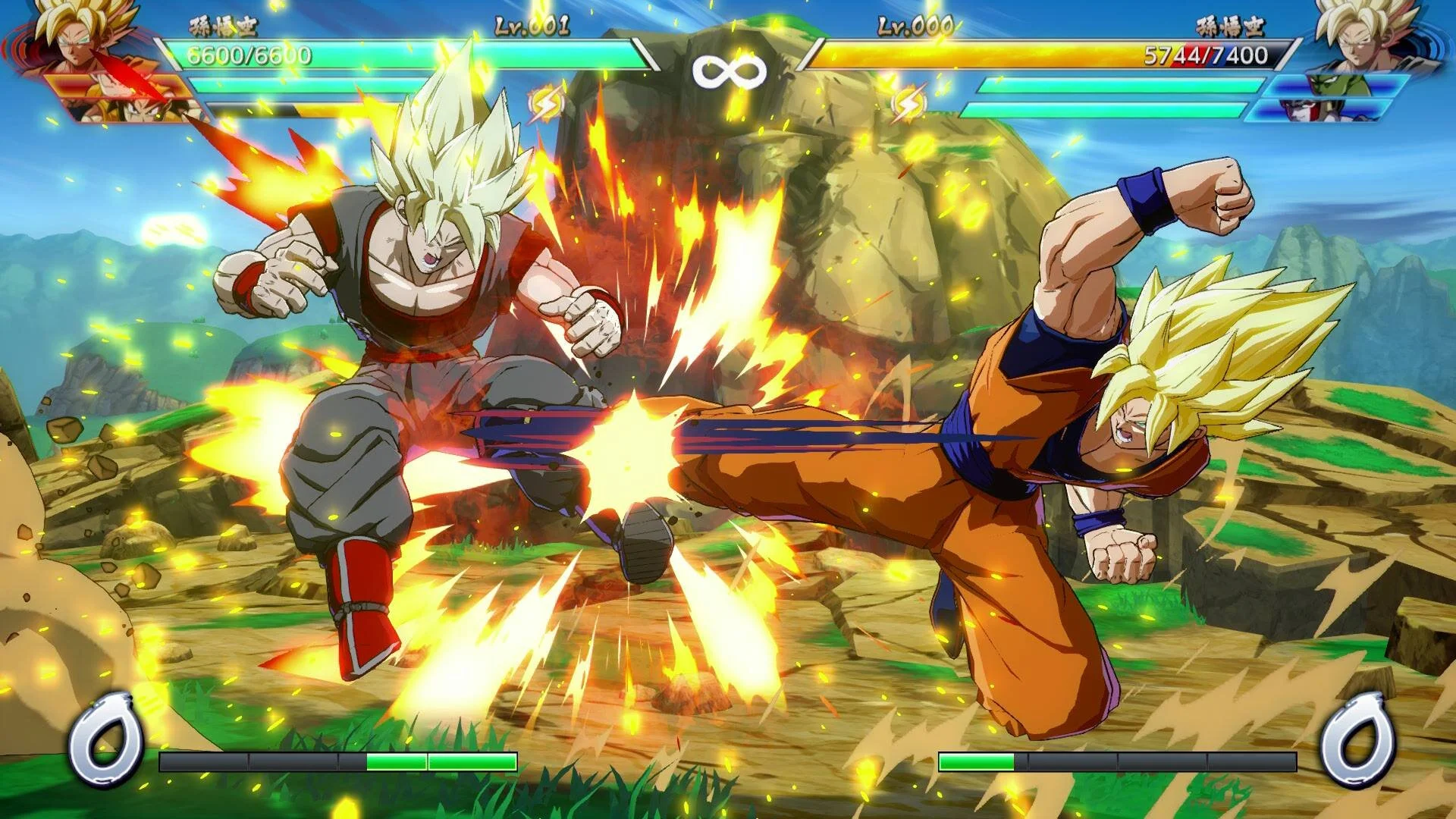 Tom Plays Dragon Ball FighterZ (XBOX ONE)