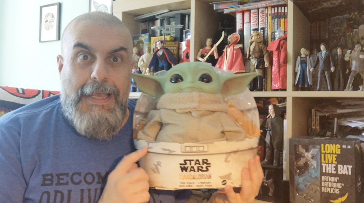 The Mandalorian - The Child (Baby Yoda) - Unboxing! | Bruno's Boxes