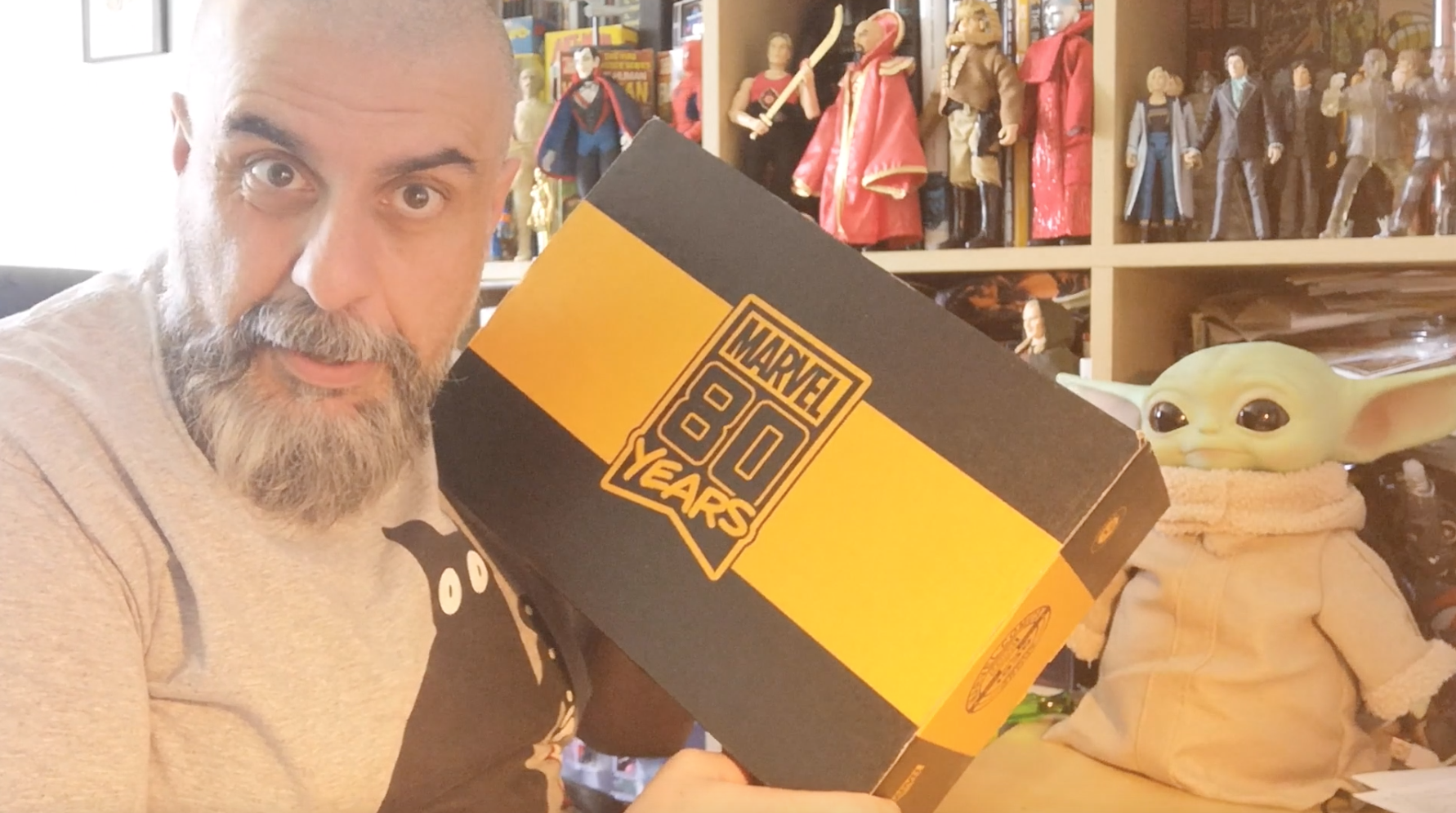 Loot Crate - Marvel 80th Anniversary Crate Unboxing! | Bruno's Boxes