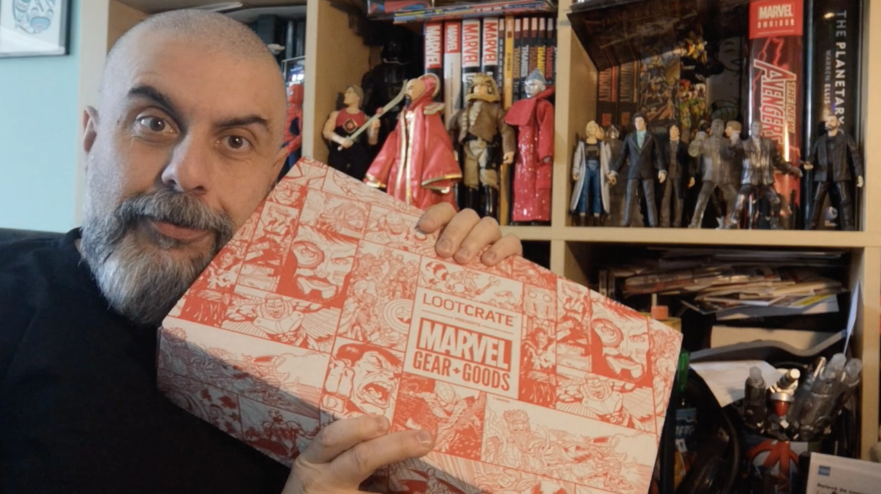 Marvel Gear + Goods - 'Red' Unboxing! | Bruno's Boxes