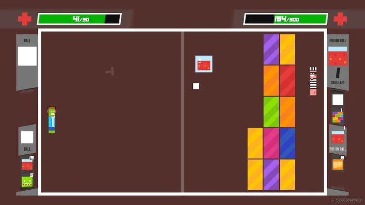 Tom Plays Pong Quest (PS4)