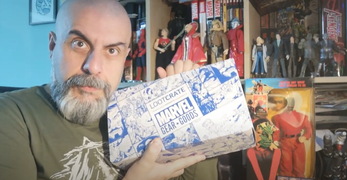 Marvel Gear + Goods - 'Blue' Unboxing! | Bruno's Boxes