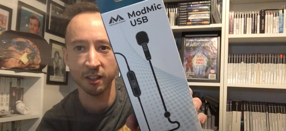 AntLion ModMic USB Mic Unboxing