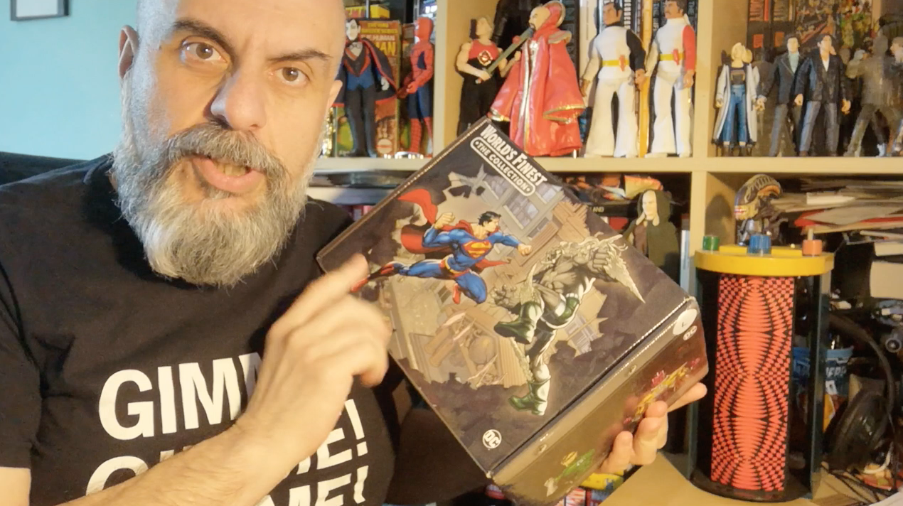 Worlds Finest 'The Collection' - Heroes vs. Villains - Unboxing! | Brunos Boxes