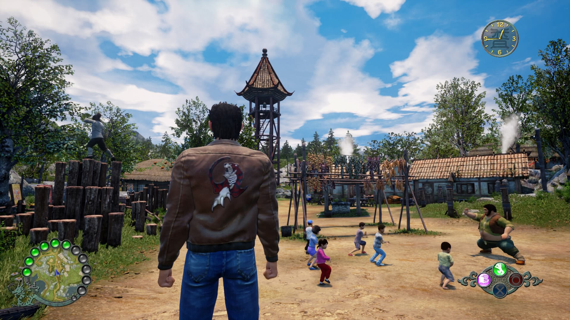 Tom Plays Shenmue 3...again! (PS4)
