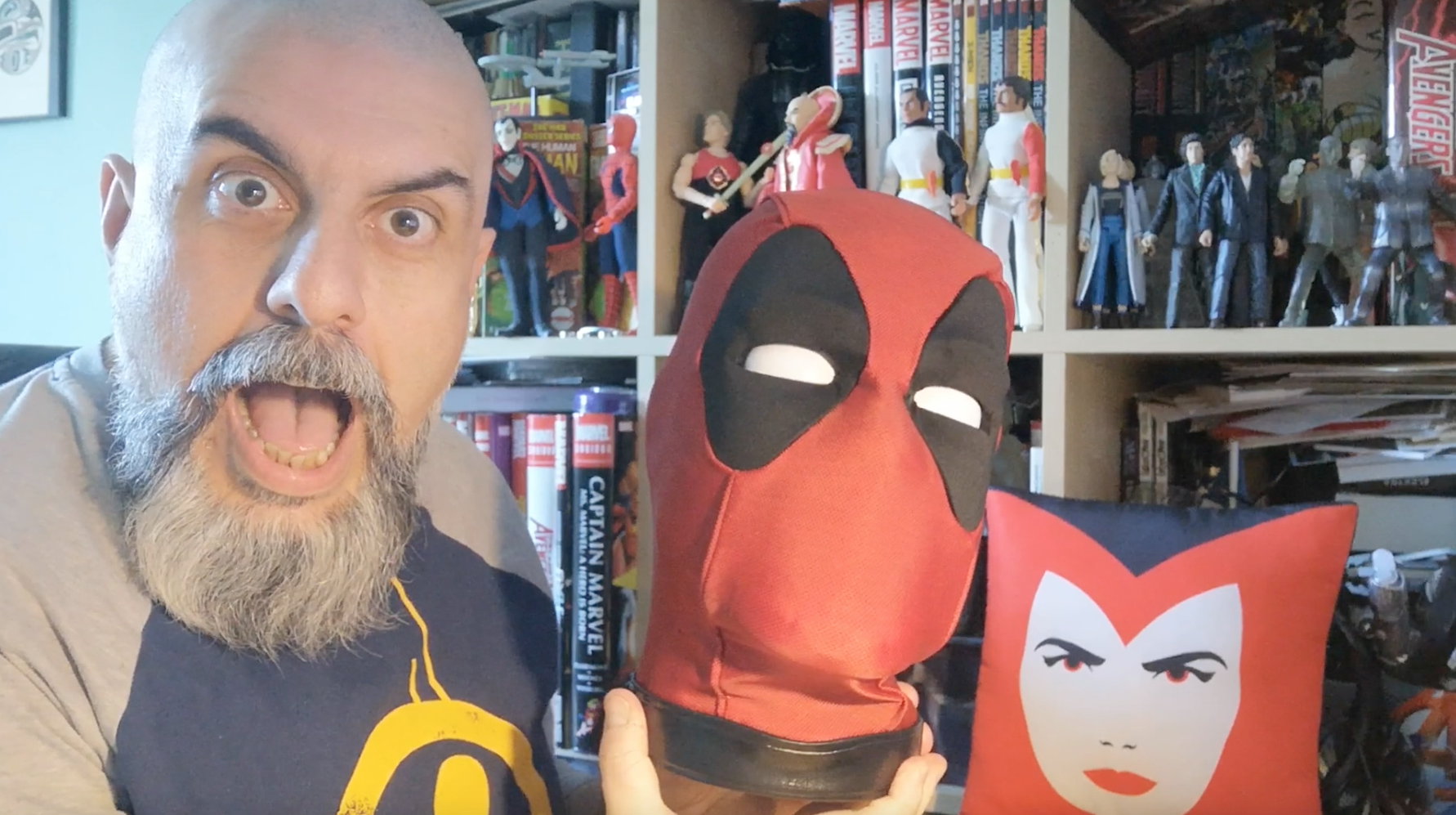 Marvel Legends - Interactive Deadpool’s Head Unboxing! | Brunos Boxes