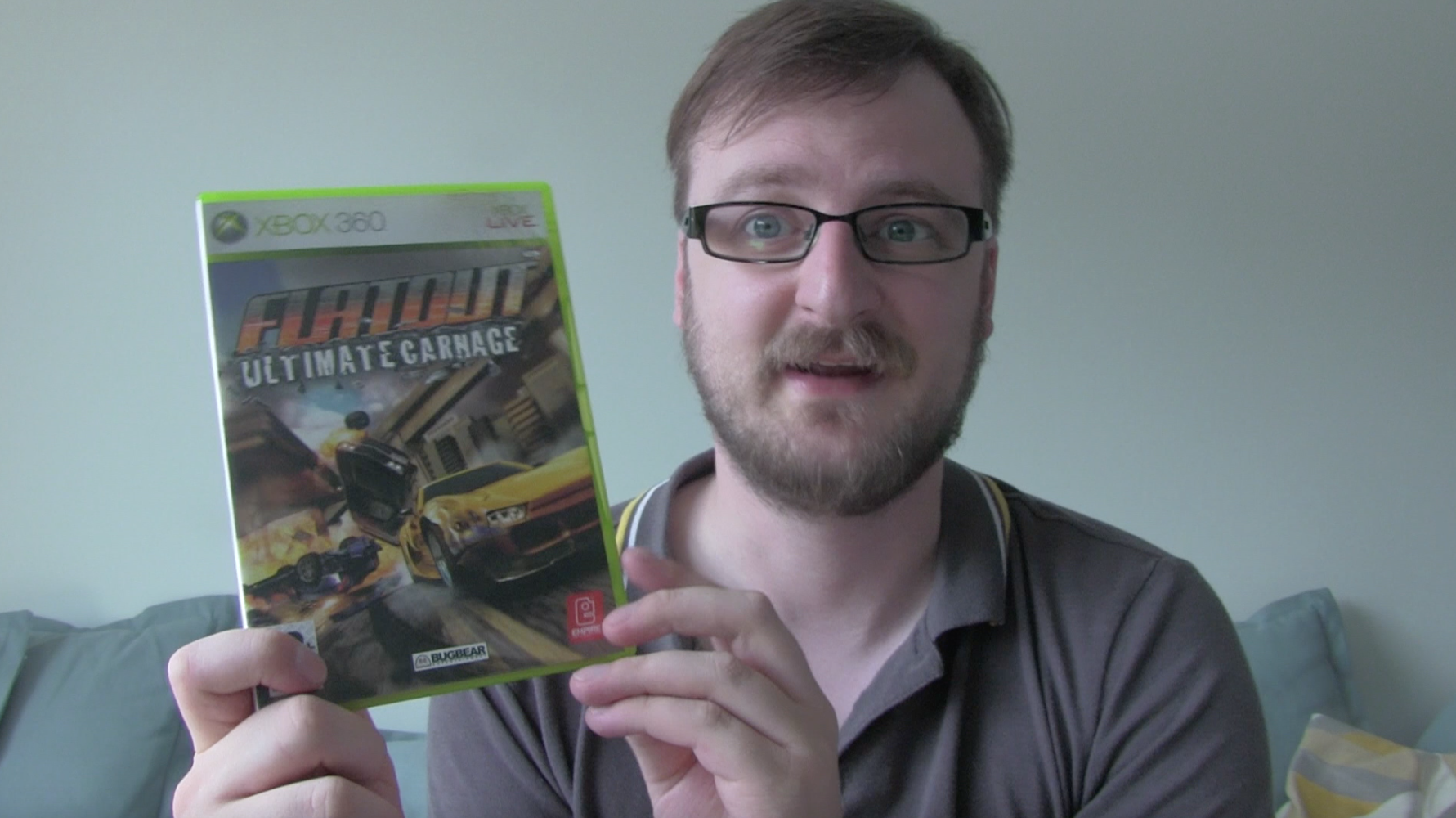 Tom's Gaming World! - Episode 17 - V-Rally 2, Flatout, The Smurfs, and more!