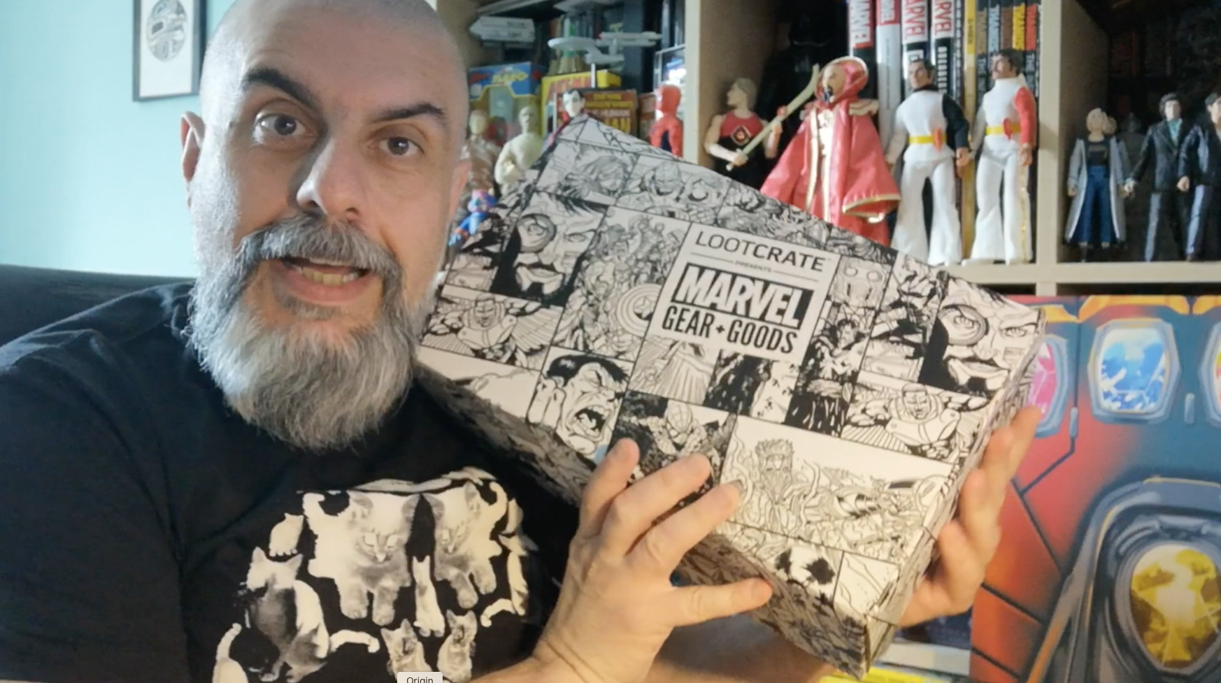 Marvel Gear + Goods - 'Black' Unboxing! | Bruno's Boxes
