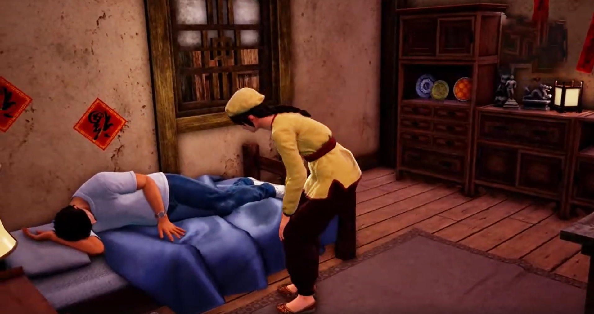 Tom Plays Shenmue 3...again! 4 (PS4)