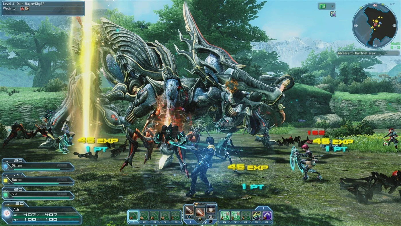 Tom Plays Phantasy Star Online 2 (XBOX ONE)