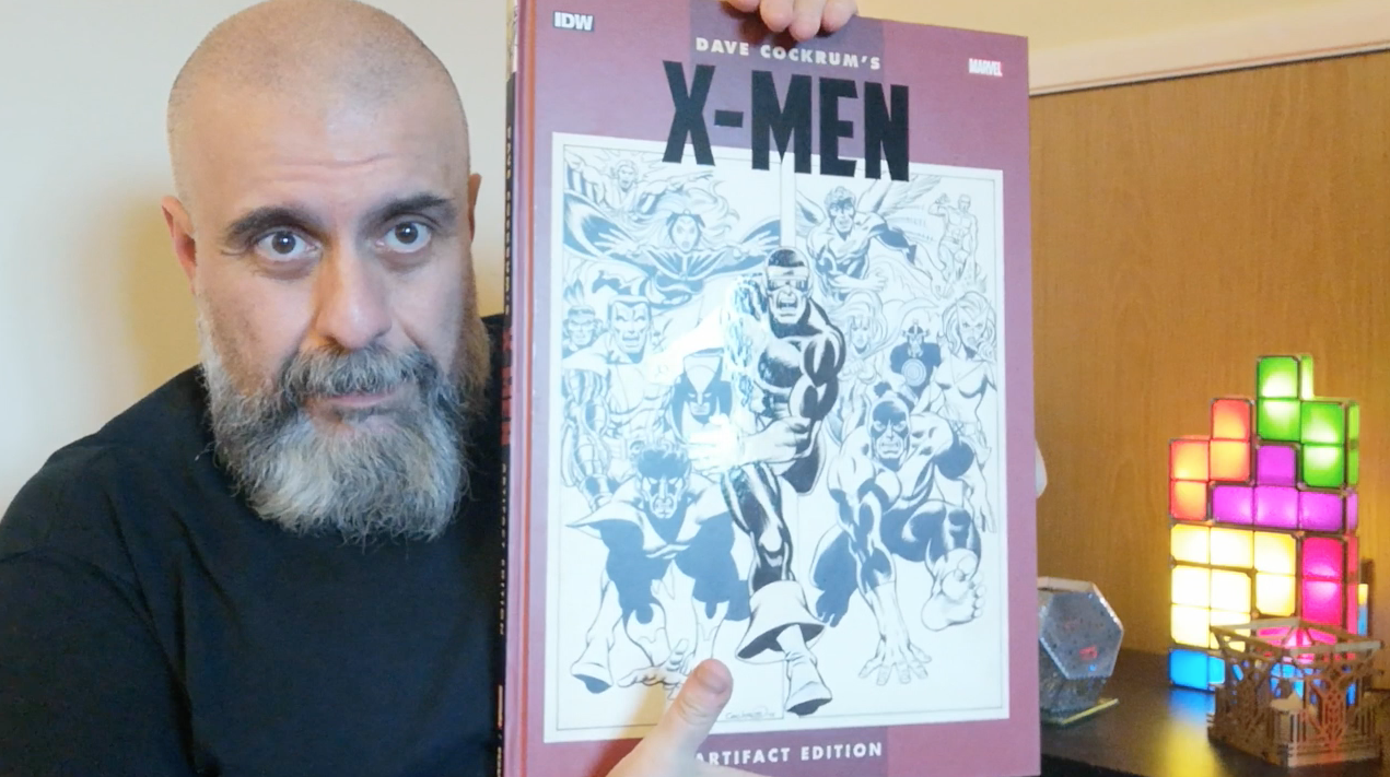 Dave Cockrum’s X-Men Artifact Edition - Unboxing! | Bruno's Boxes