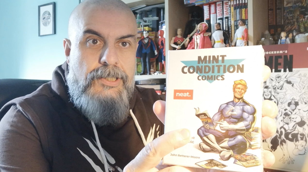 Mint Condition Comics Card Game - Neat Games - Unboxing | Bruno's Boxes