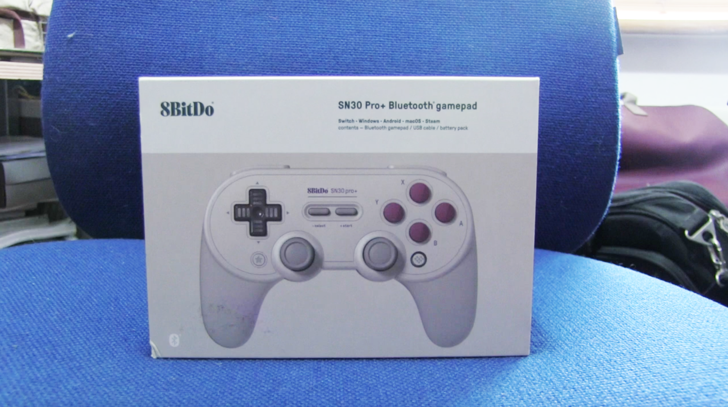 8bitdo Sn30 Pro Switch Pc Mac Android Unboxing And Review Blast Process