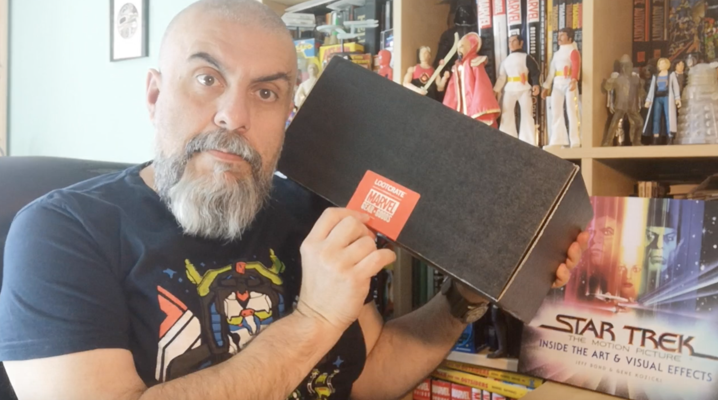 Marvel Gear + Goods - 'Purple' Unboxing! | Bruno's Boxes