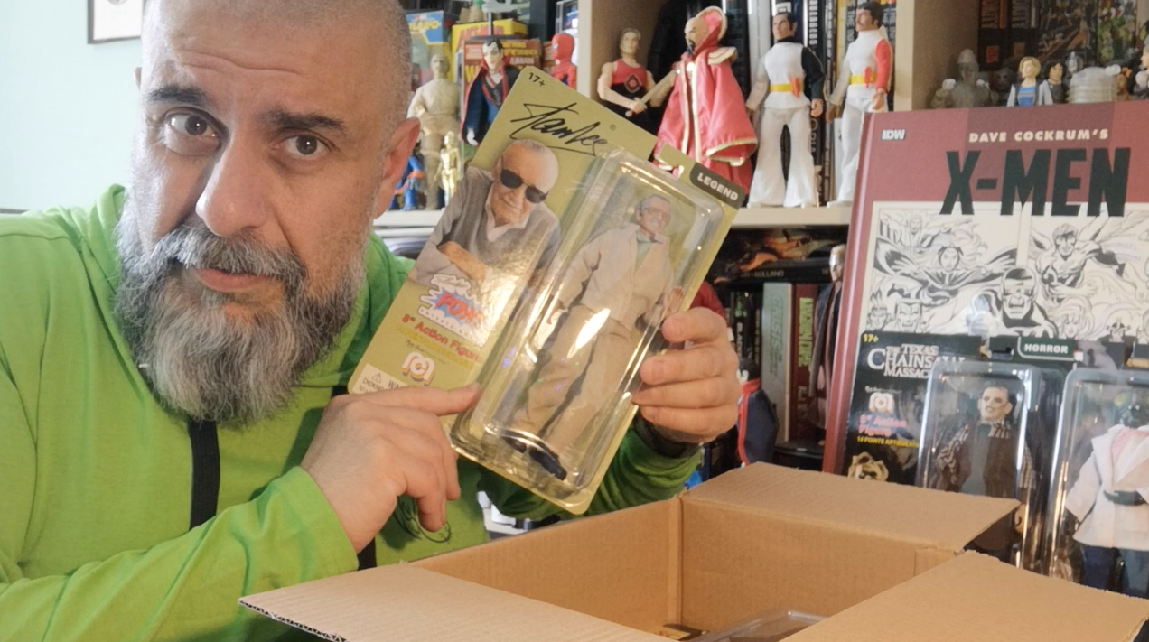 New Mego Wave 8 - Horror, Stan Lee and Star Trek The Next Generation | Bruno's Boxes