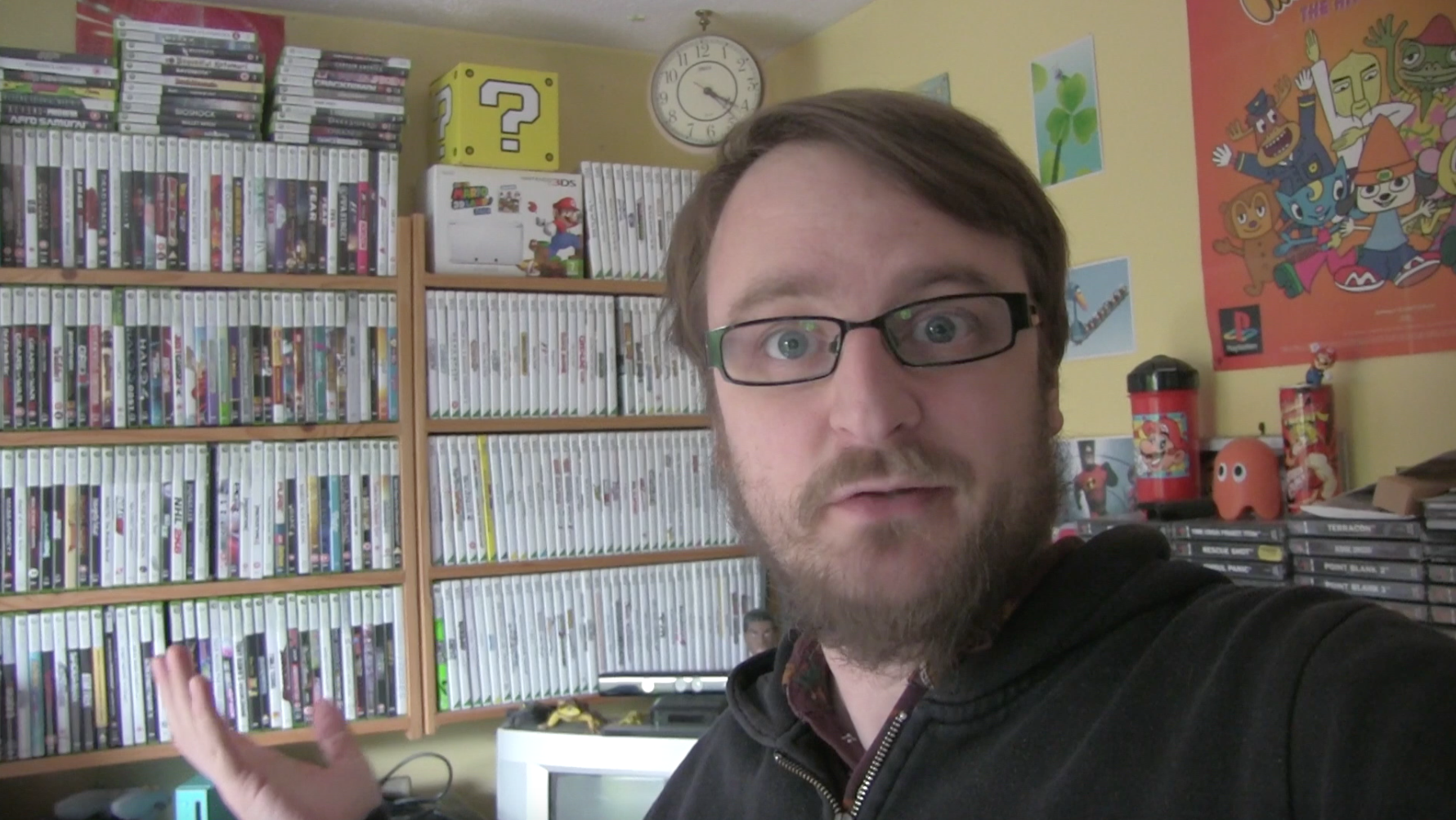 Tom's Gaming World! - Episode 20 - Mini Game Room tour, 3DO fighting games and more!