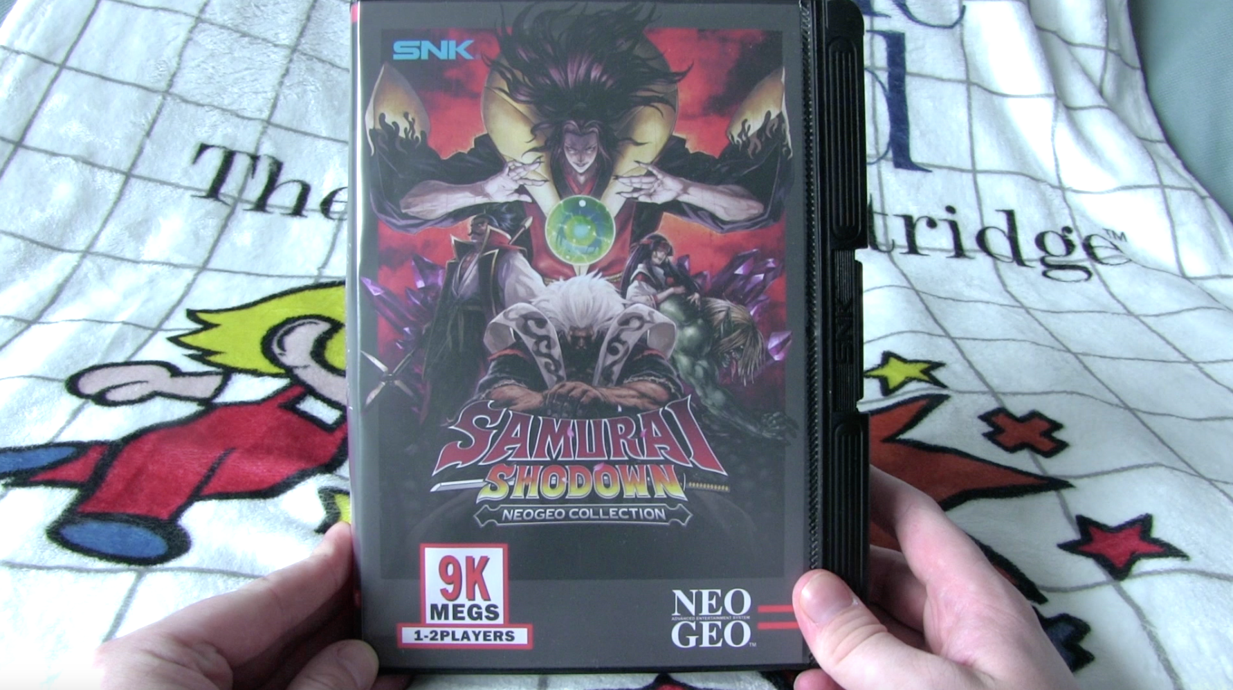 Unboxing Samurai Shodown Neo Geo Collection (PS4) - Pix'n Love Collector's Edition