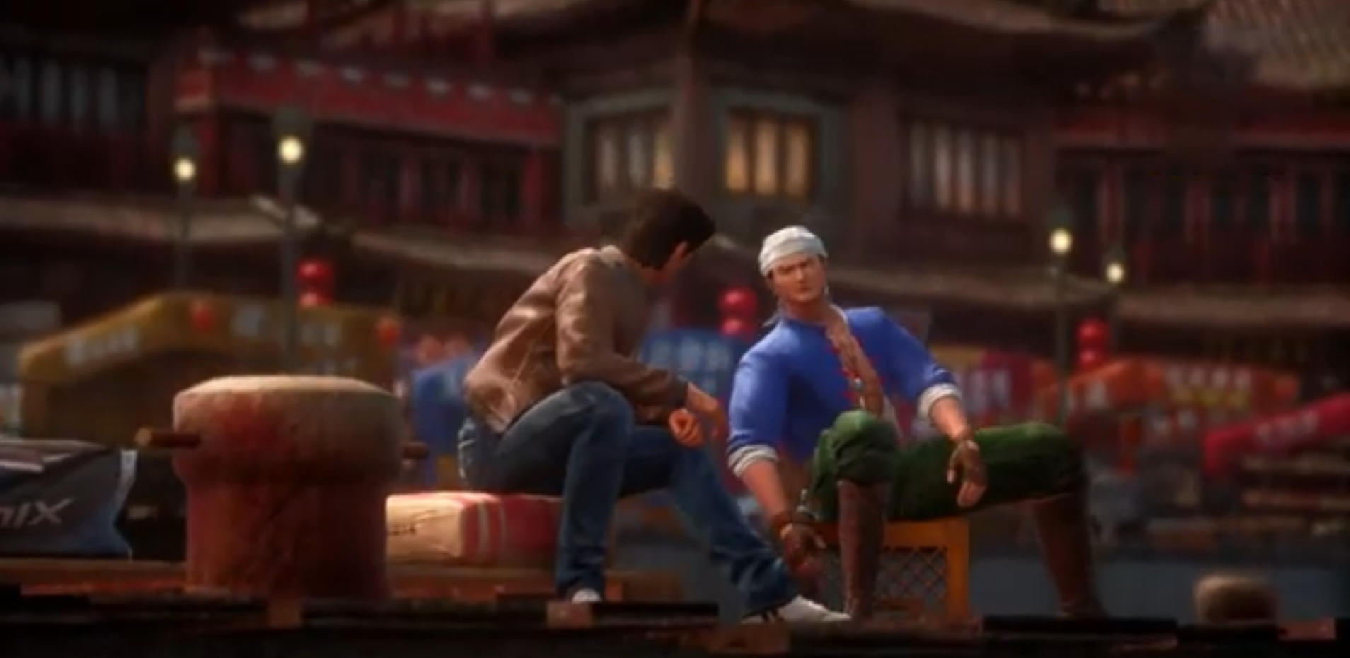 Tom Plays Shenmue 3...again! 14 (PS4)