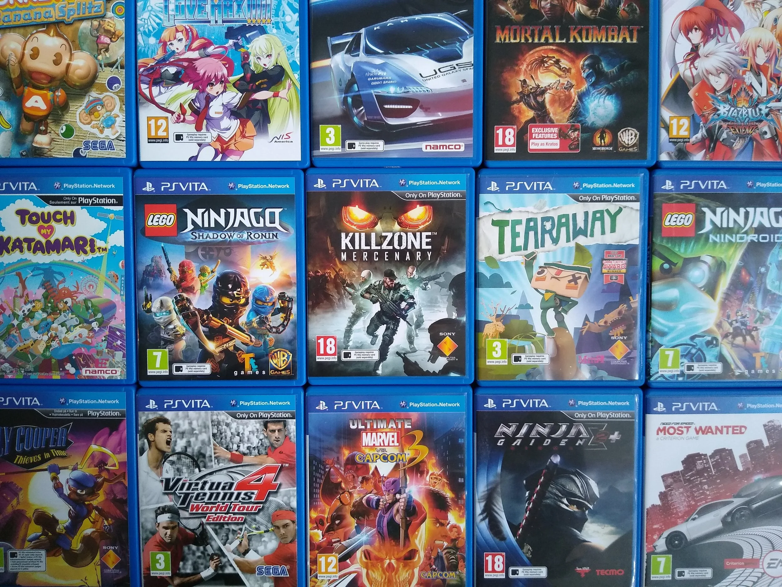 Tom's PS Vita Collection