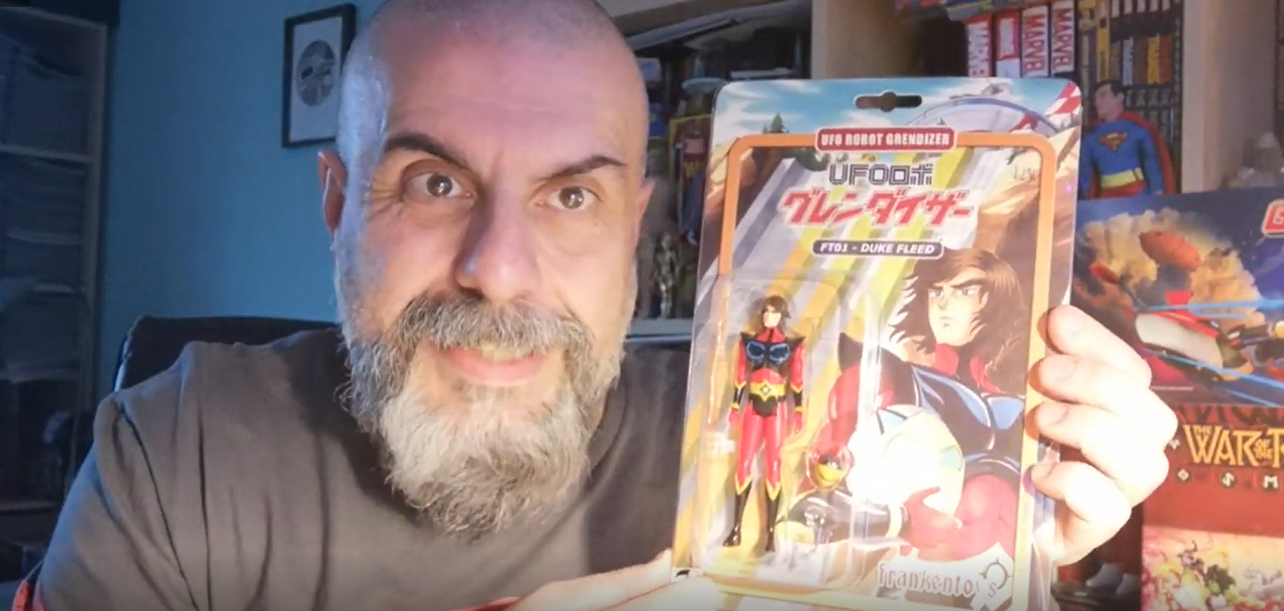 Goldorak (UFO Robot Grendizer) Duke Fleed and Vegan Soldier Unboxing! | Bruno's Boxes