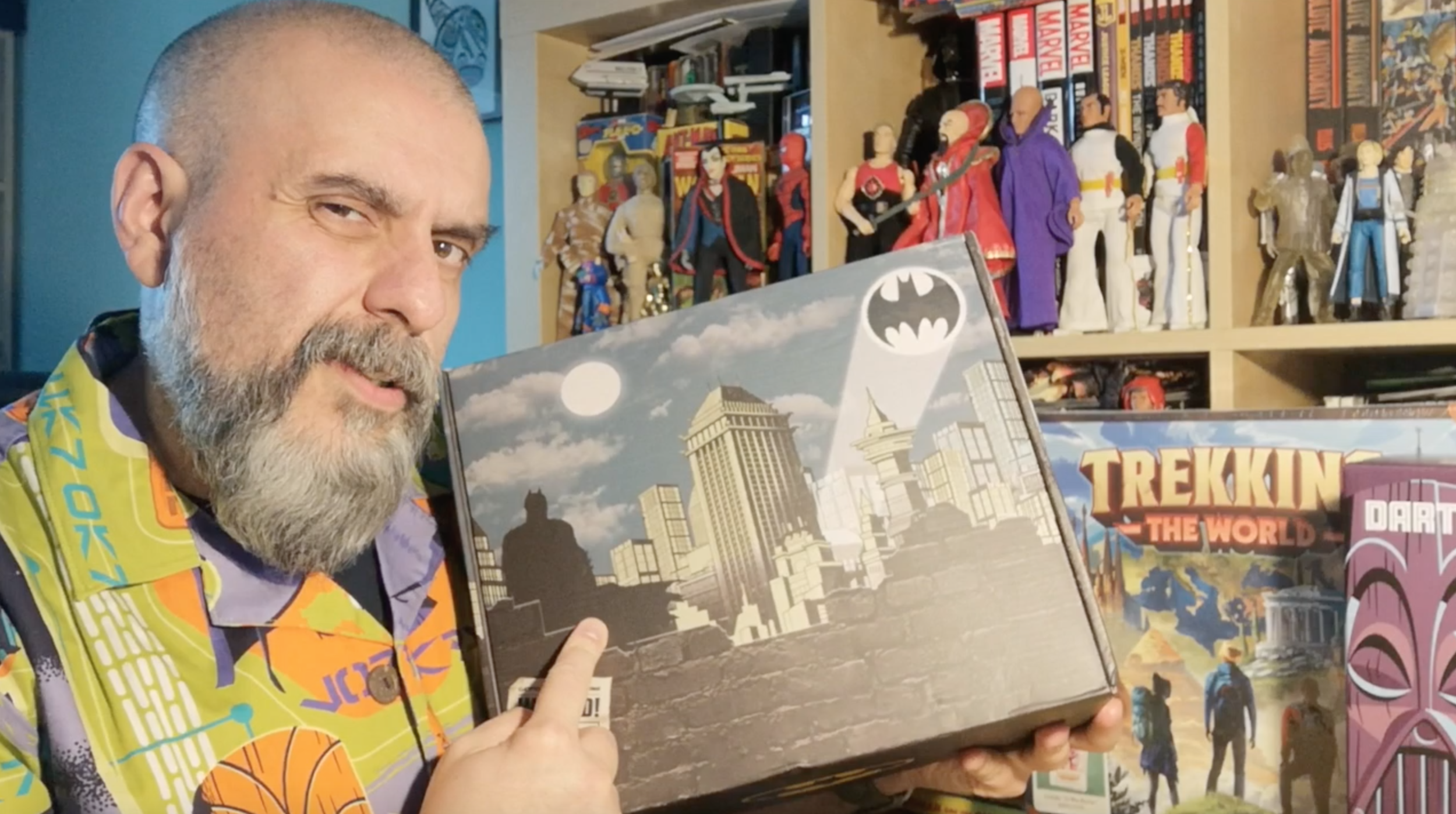 DC World's Finest 'The Collection' - Gotham City Nightlife - Unboxing! | Brunos Boxes