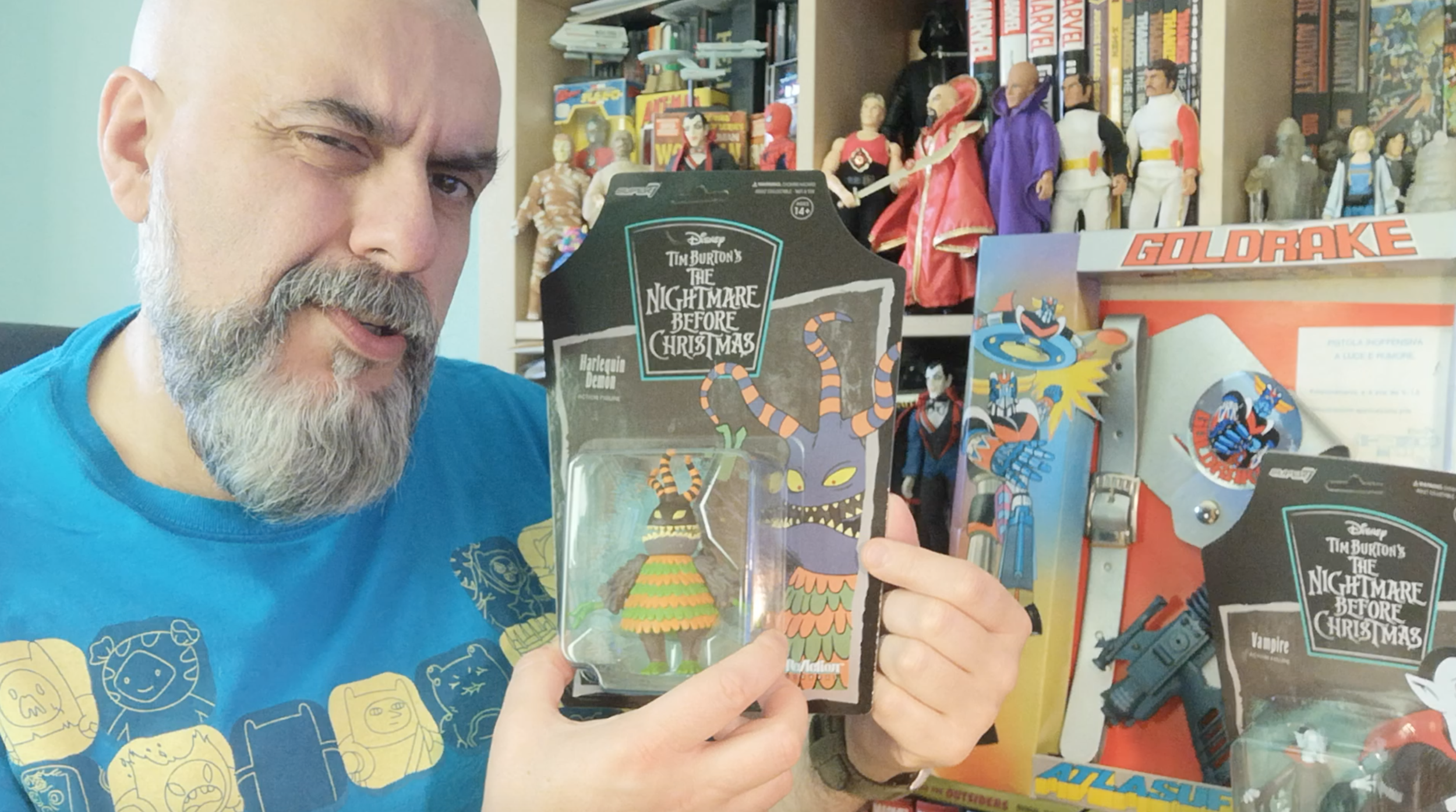 Super7 - The Nightmare Before Christmas ReAction Figures Unboxing! | Bruno's Boxes