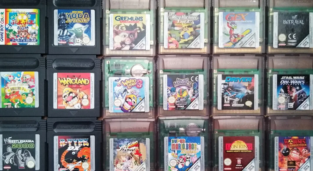 Tom's Game Boy Color Collection