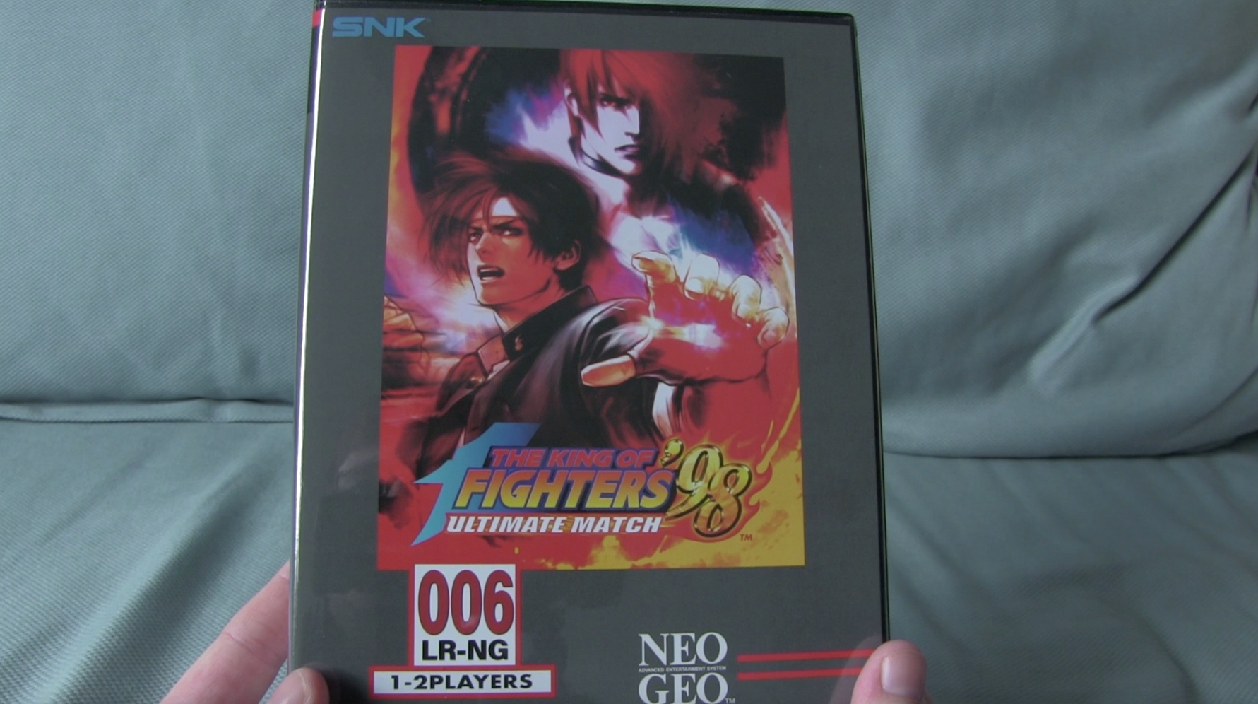 The King of Fighters '98: Ultimate Match (PS4) - Limited Run - Unboxing!