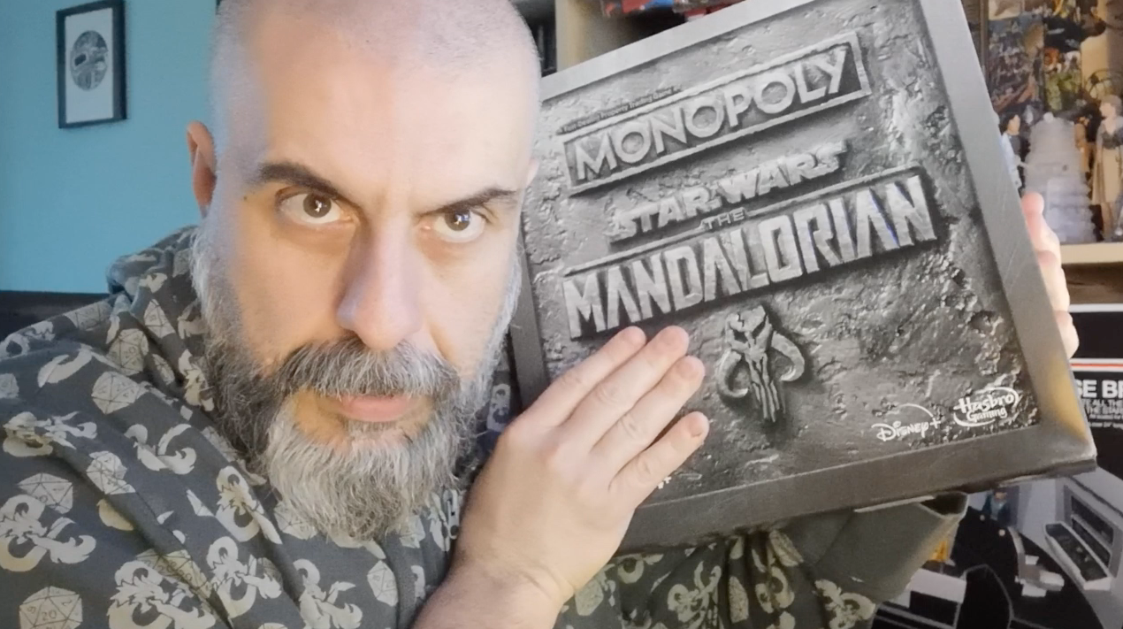 Hasbro Monopoly - Star Wars - The Mandalorian Edition | Bruno's Boxes