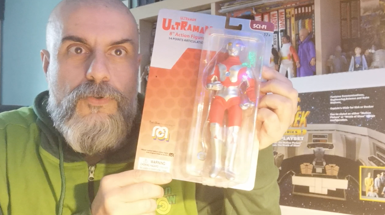 MEGO - Hammer Films Dracula, Ultraman and Phantom of the Opera Unboxing! | Bruno's Boxes