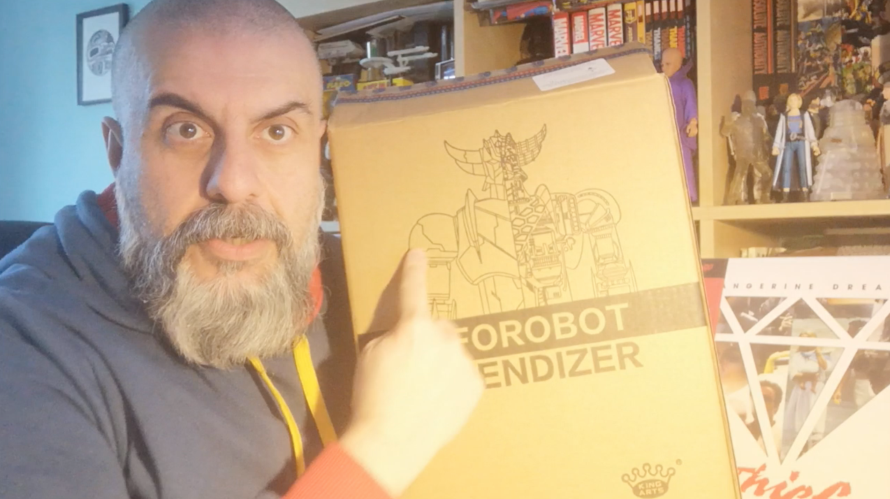 Goldorak (UFO Robot Grendizer) King Arts figure Unboxing! PART 1 | Bruno's Boxes