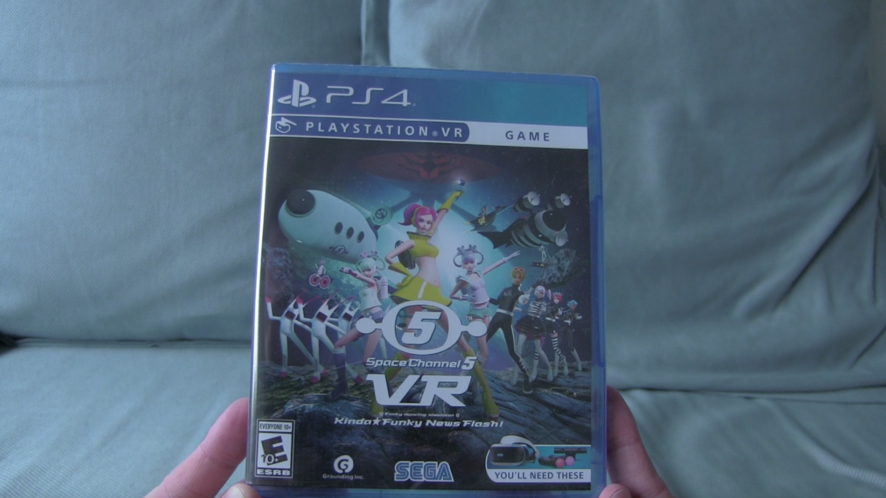 Limited Run #35 - Space Channel 5 VR Kinda Funky News Flash! Unboxing!