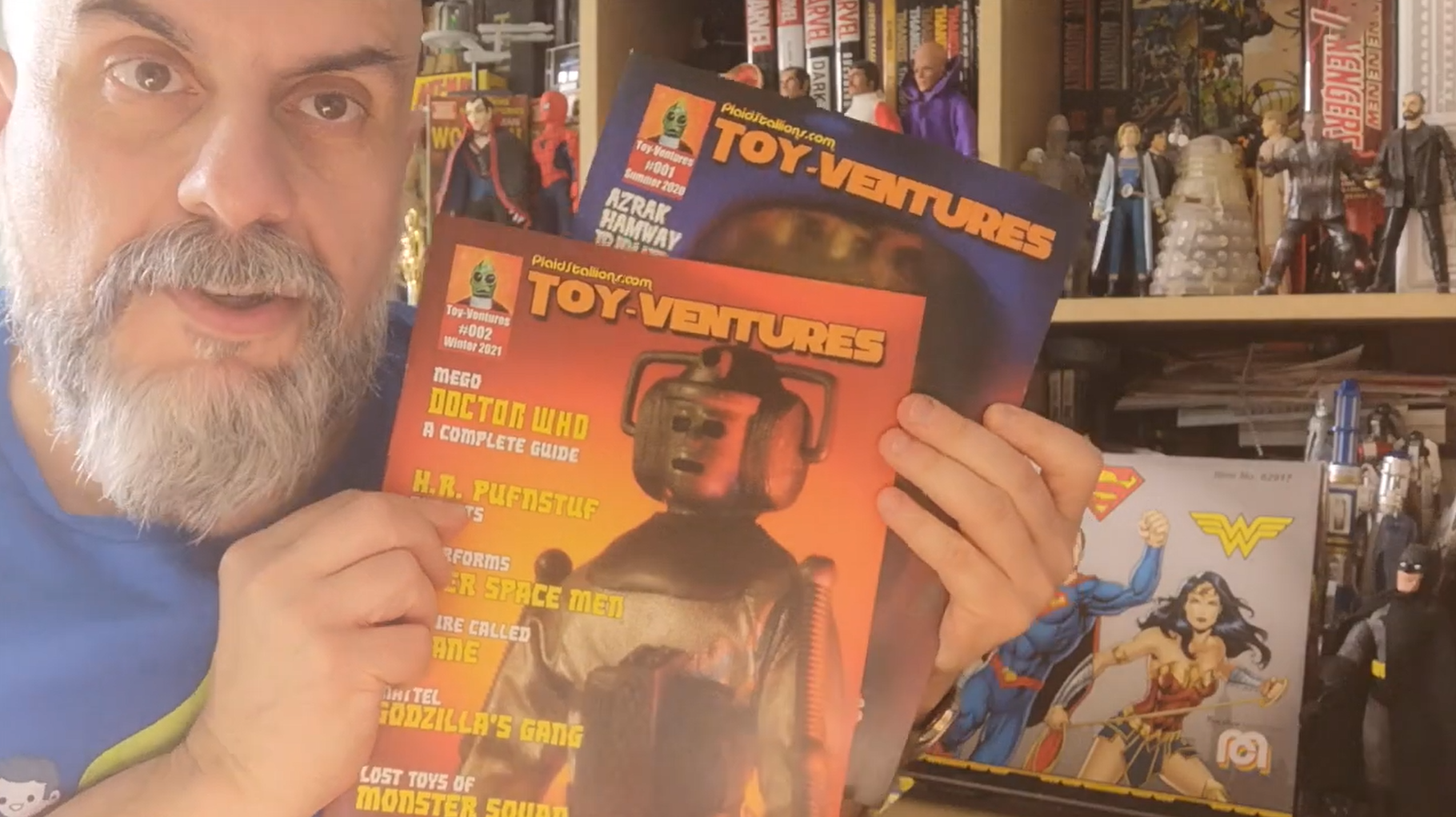 Plaid Stallions - Toy Ventures Magazine Unboxing! | Bruno's Boxes