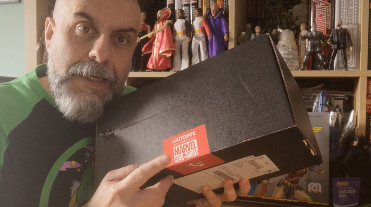 Marvel Gear + Goods - 'Green' Unboxing! | Bruno's Boxes
