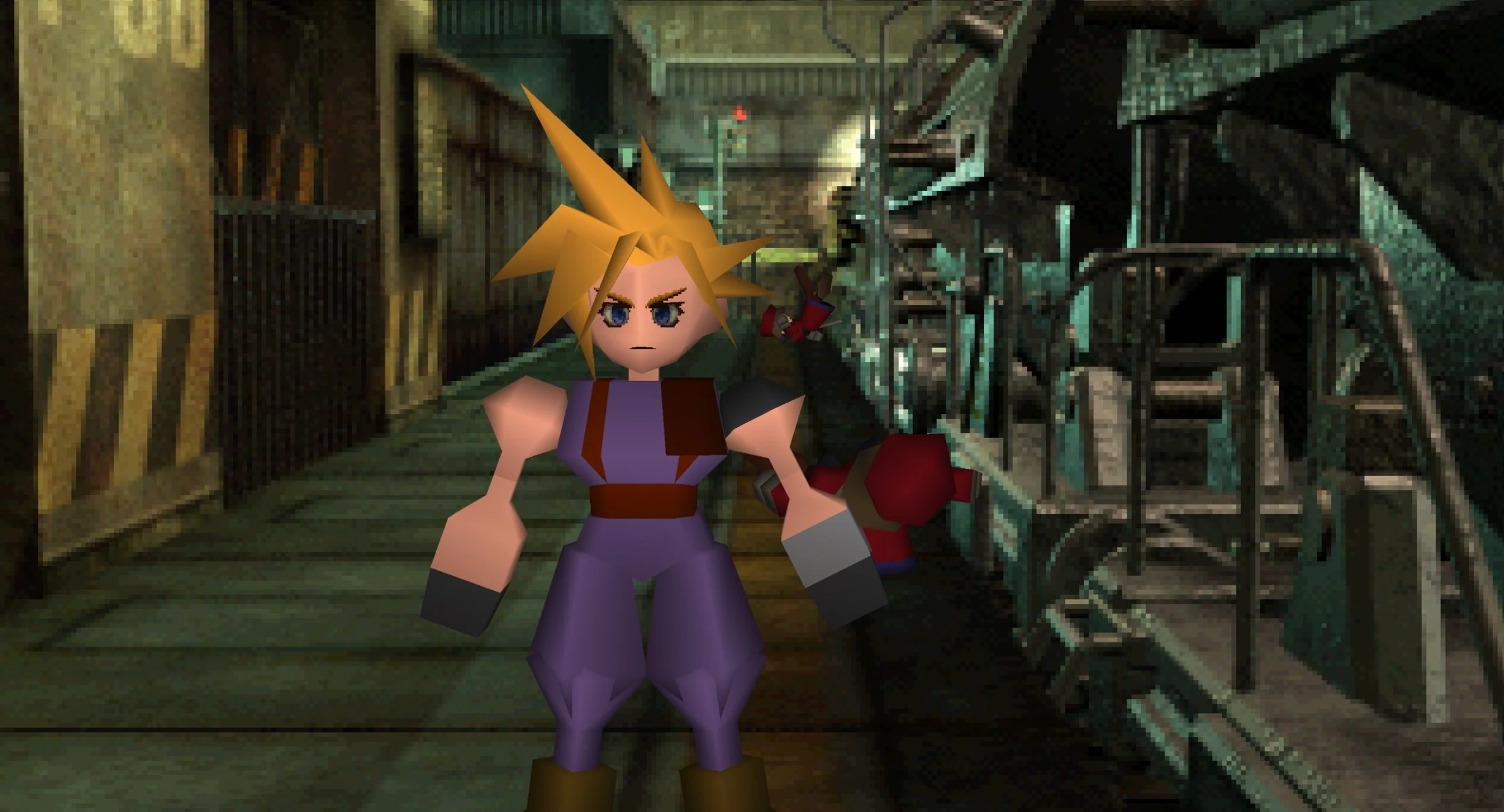 Tom Plays Final Fantasy VII (PS4)