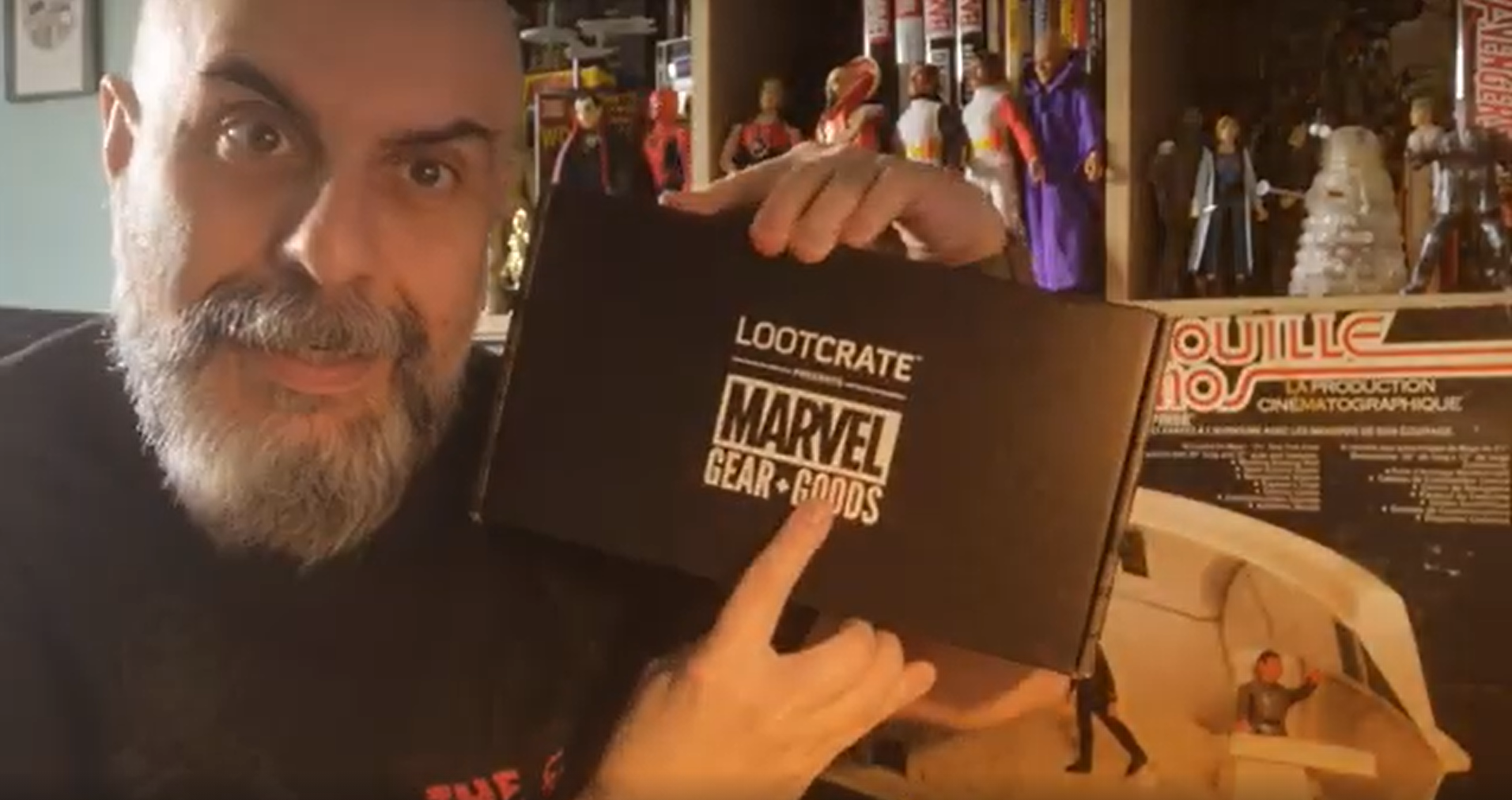 Marvel Gear + Goods - 'Fantastic 4' Unboxing! | Bruno's Boxes
