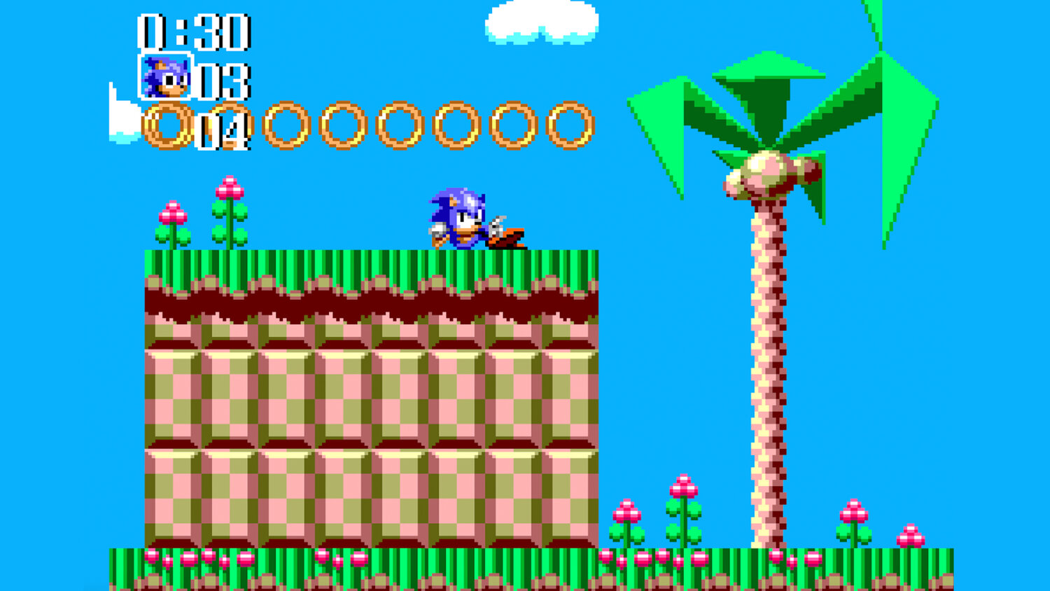 Tom Plays Sonic the Hedgehog Chaos (Master System) — Blast Process