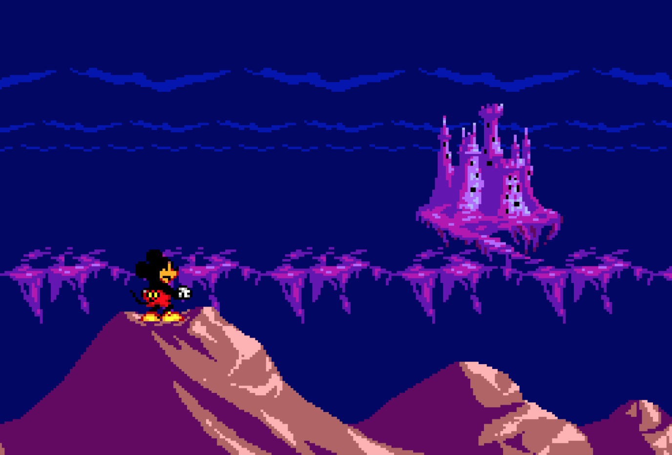 Tom Plays Castle of Illusion Starring Mickey Mouse (Master System)