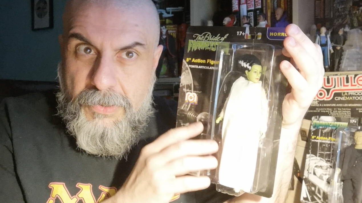 New MEGO Wave 11 - Monsters, Hannibal Lector, Teen Wolf, Star Trek and more!  | Bruno's Boxes